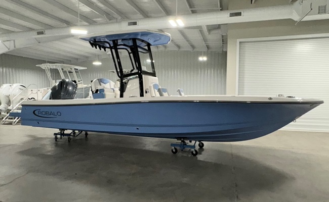 2025 Robalo 246 Cayman Steel Blue 